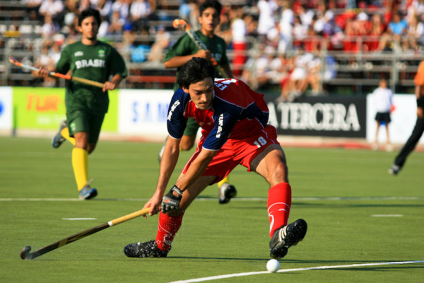 Brazil vs. Chile - Picture Fernando Fernndez